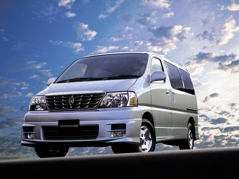 Клуб  Toyota Grand hiace, Granvia.