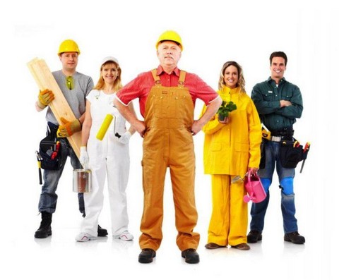 Строители "Вахтовый метод"