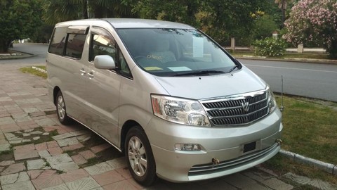 Клуб любителей toyota alphard