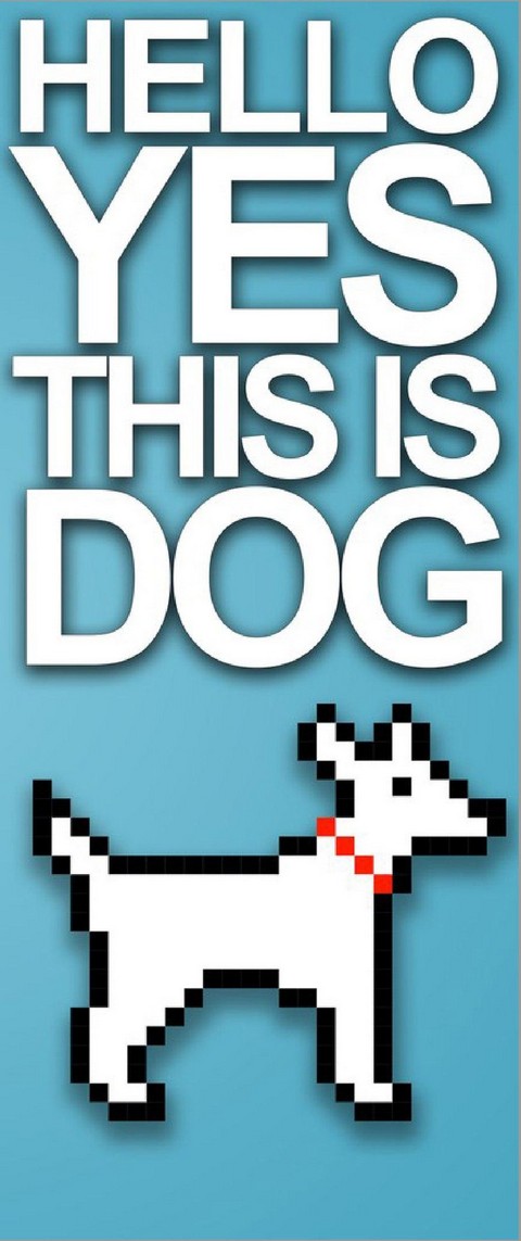 Hello, yes, this is Dog!