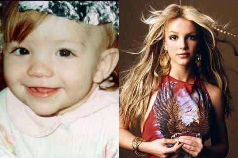 Знаменитости в детстве