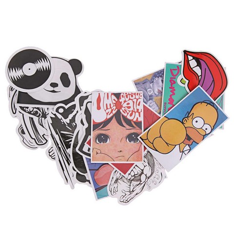 Конфети стикеров