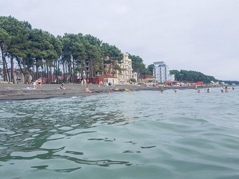 Отдых на берегу Черного Моря и обучение Тета Хилингу