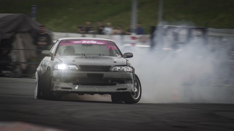 Обучение автомобильной фотографии