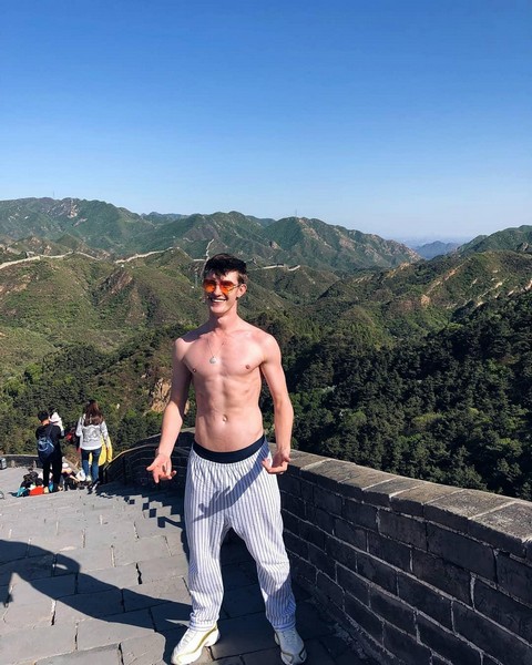 Мужской моделинг