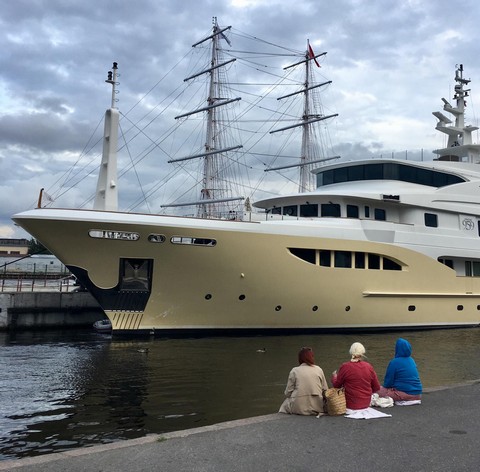 Васильевский остров в Санкт-Петербурге