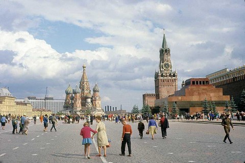 Москва для начинающих