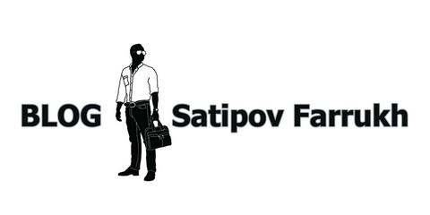 BLOG Satipov Farrukh
