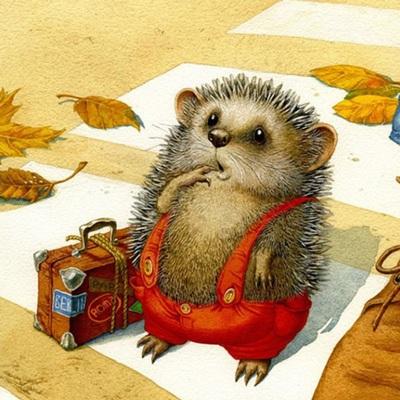 Ёжик в облаках