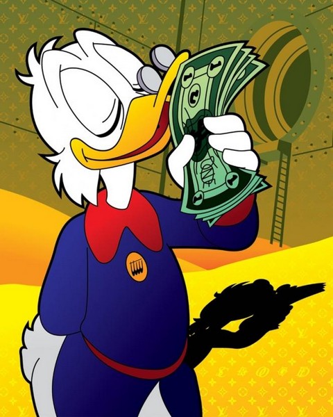 Твой дядя Скрудж