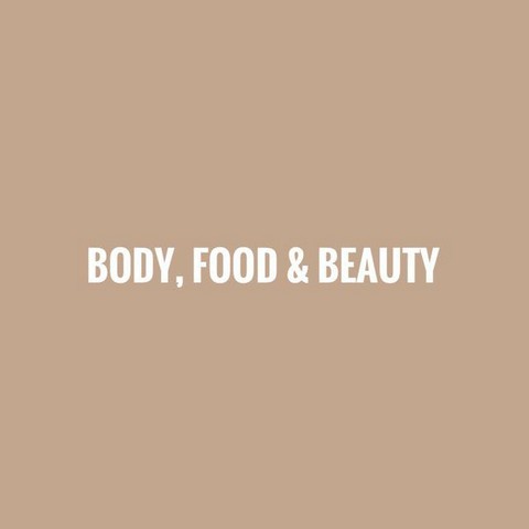 Body, food & beauty