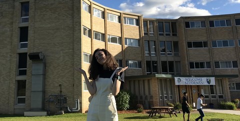 Зинаидка едет в США