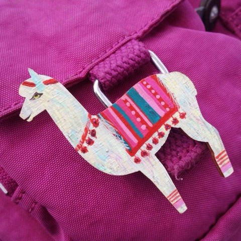 Лама и авокадо