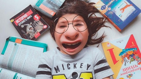 Лиса не хочет школу!