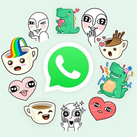 Стикеры WhatsApp
