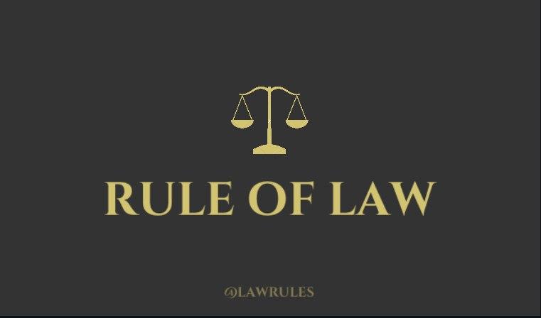 rule of law