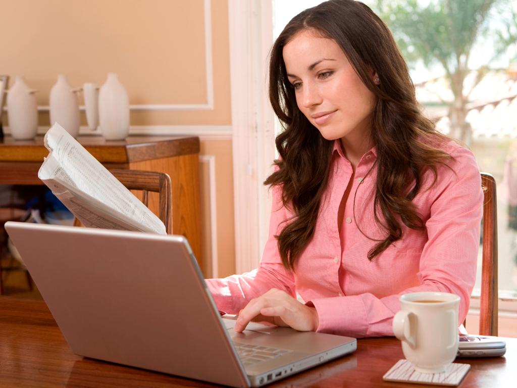 Работа в интернете