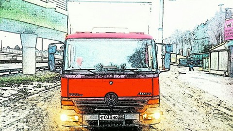 MERCEDES-BENZ ATEGO TIME