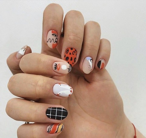 Бомбовые идеи маникюра