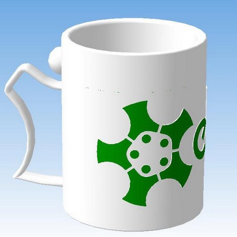 3Д Чашка - моделирование моделювання Київ