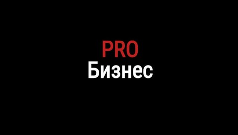 PRO Бизнес