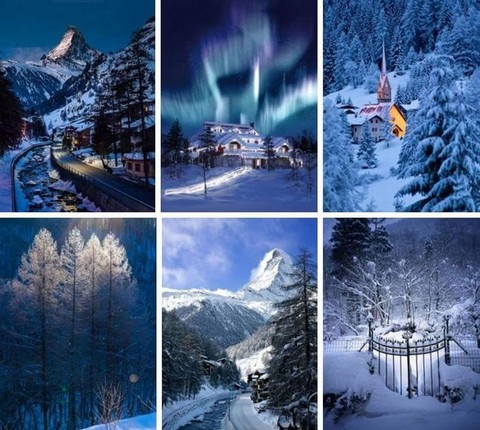 Прекрасные пейзажи,фото