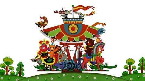 Веселая карусель