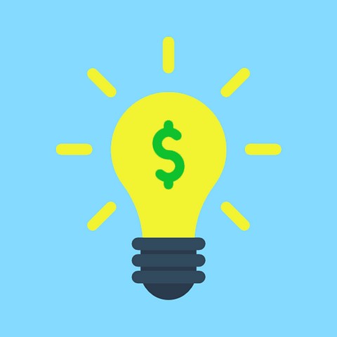 Денежная Лампочка