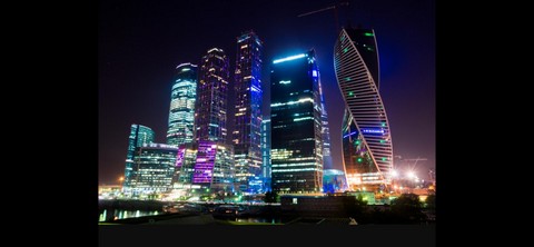 Night Moscow