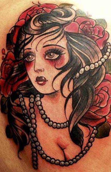 Tattoo Тату только Old School