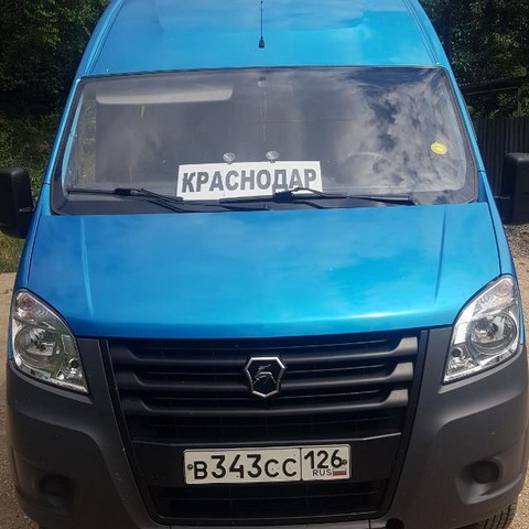 Пассажирские перевозки Георгиевск - Краснодар