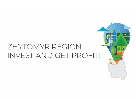 Invest in Zhytomyr region now