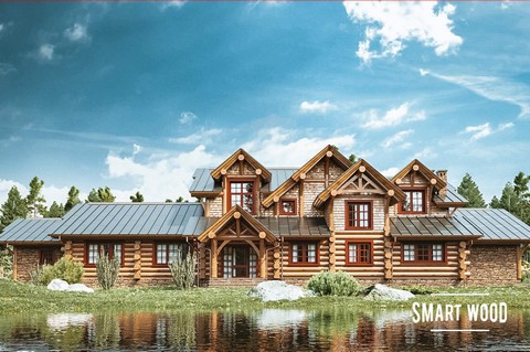 Деревянные дома Smart Wood