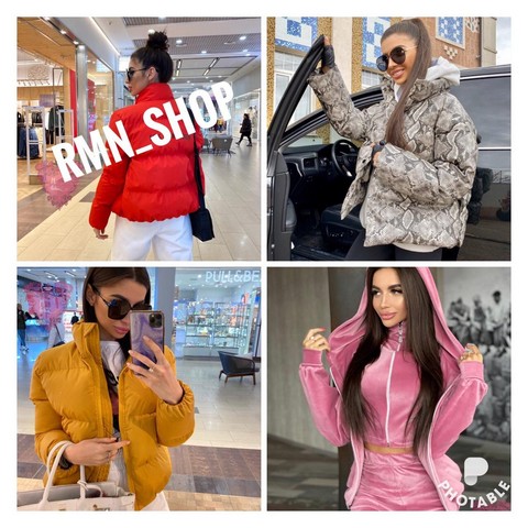 Стильная Женская Одежда RMN_SHOP