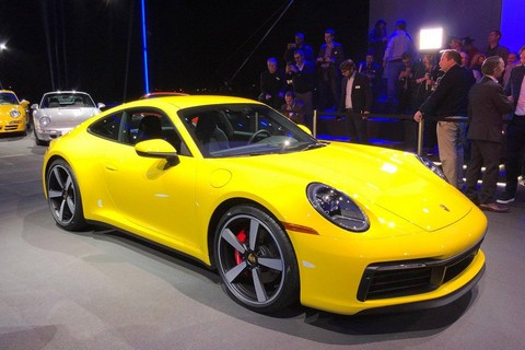 Порш 911 на сайтах