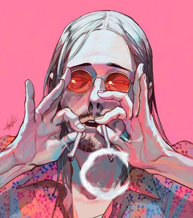 Автор в кармане