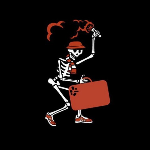 Зарисовки художника