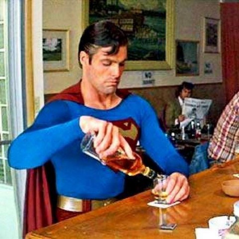 Бухающий Криптонец