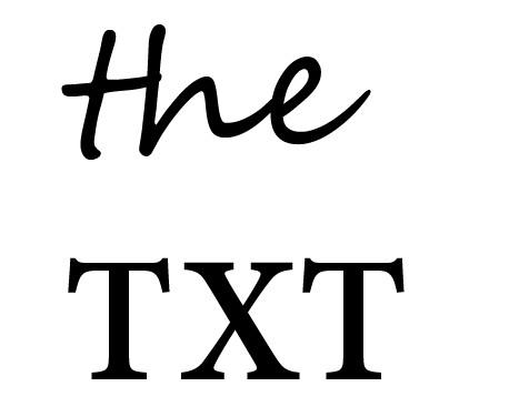 the TXT