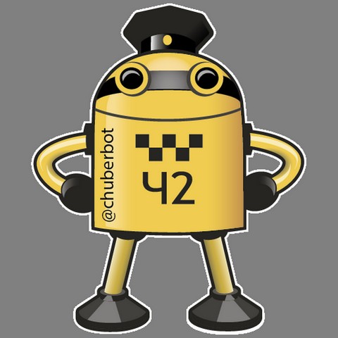 Чубер - пассажирские перевозки в Телеграмм