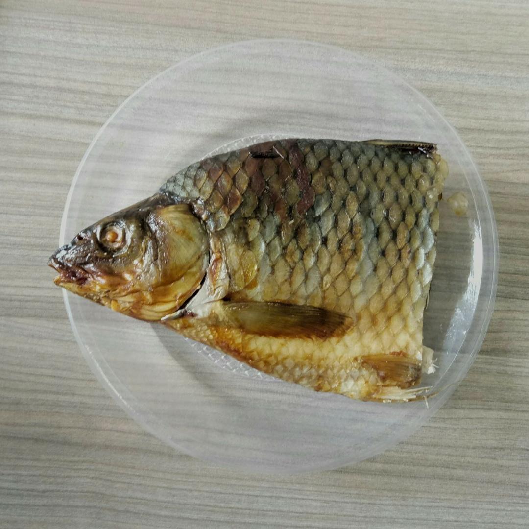 жареный карась