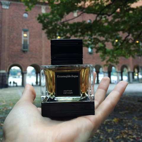 Парфюмерия/Ветивер мозга