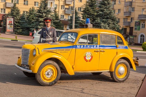 Брянская полиция