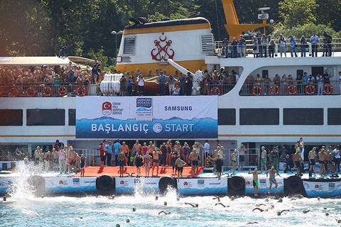 Заплыв через Босфор