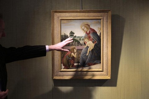 Беседа с искусствоведом