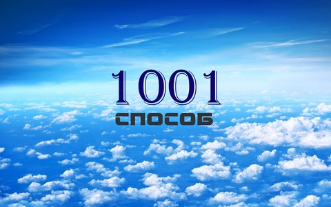 1001 способ