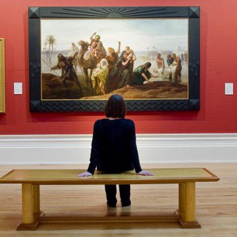 Приятное погружение в мир прекрасного