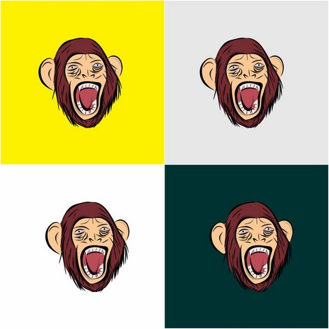 Сериальные макаки!