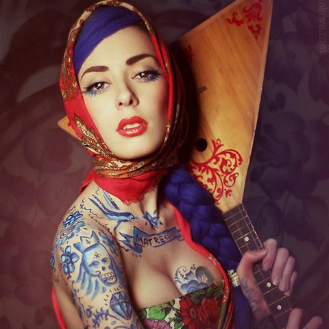 Типичная Матрешка:  Тюмень, ХМАО, ЯНАО