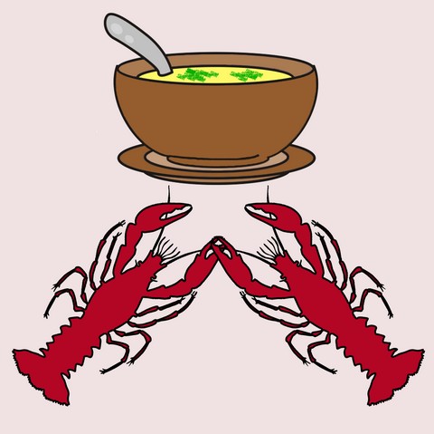 Щи с Раками